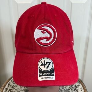 NWT Atlanta Hawks NBA Adjustable Baseball Cap